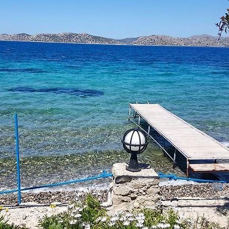 Готель Mavi Akvaryum Pension Sogut  Екстер'єр фото