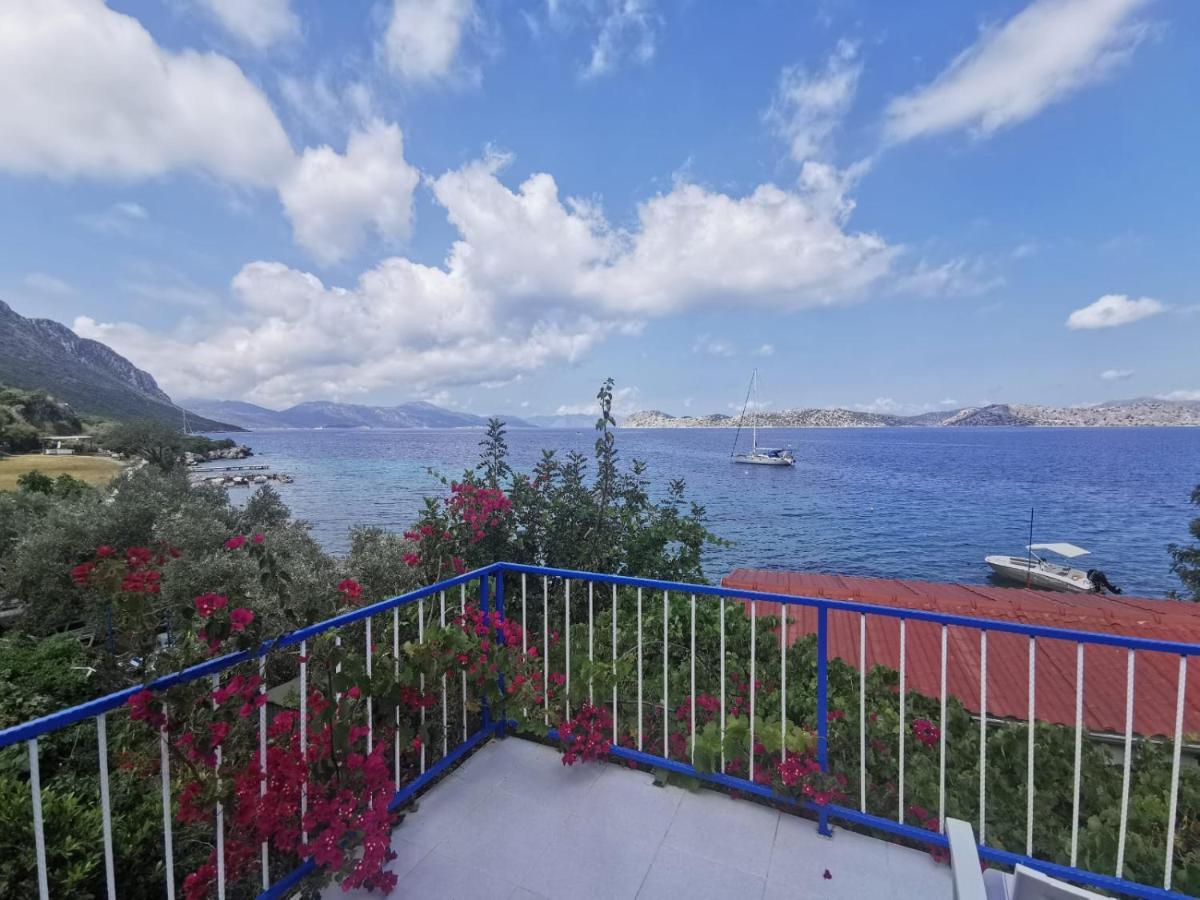 Готель Mavi Akvaryum Pension Sogut  Екстер'єр фото
