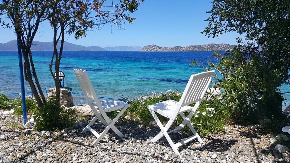 Готель Mavi Akvaryum Pension Sogut  Екстер'єр фото
