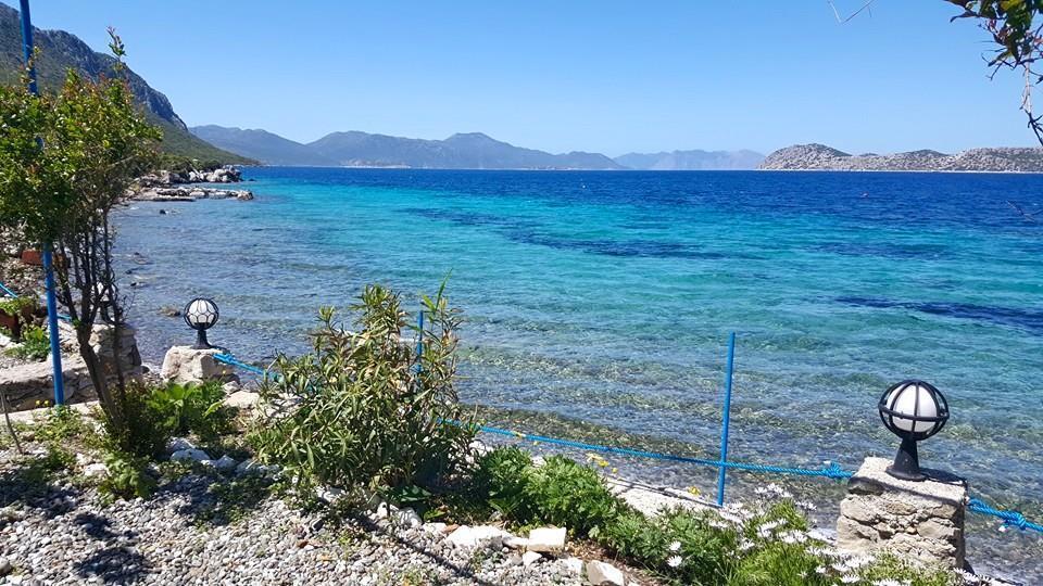 Готель Mavi Akvaryum Pension Sogut  Екстер'єр фото