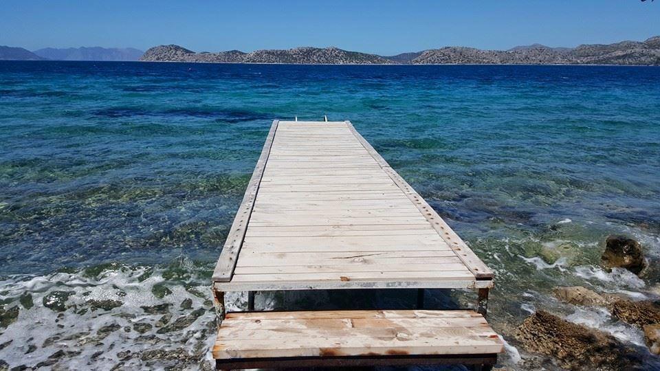 Готель Mavi Akvaryum Pension Sogut  Екстер'єр фото