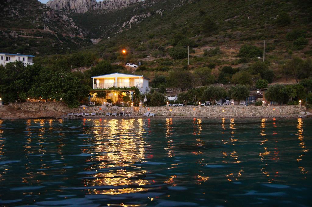 Готель Mavi Akvaryum Pension Sogut  Екстер'єр фото