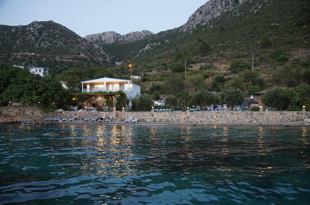 Готель Mavi Akvaryum Pension Sogut  Екстер'єр фото