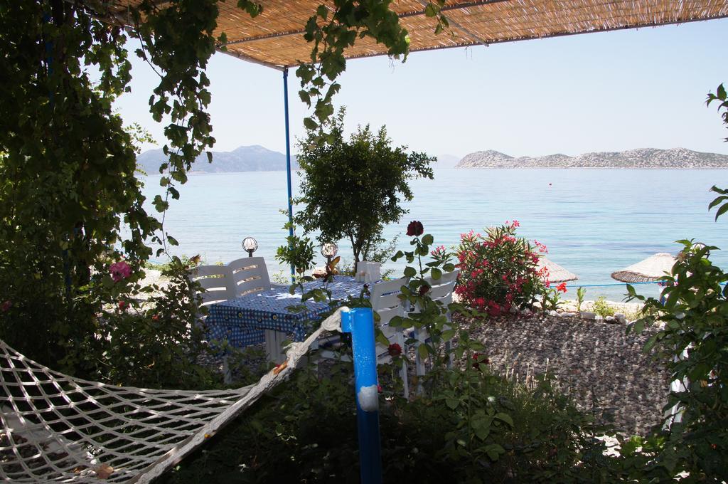Готель Mavi Akvaryum Pension Sogut  Екстер'єр фото