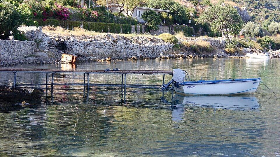 Готель Mavi Akvaryum Pension Sogut  Екстер'єр фото