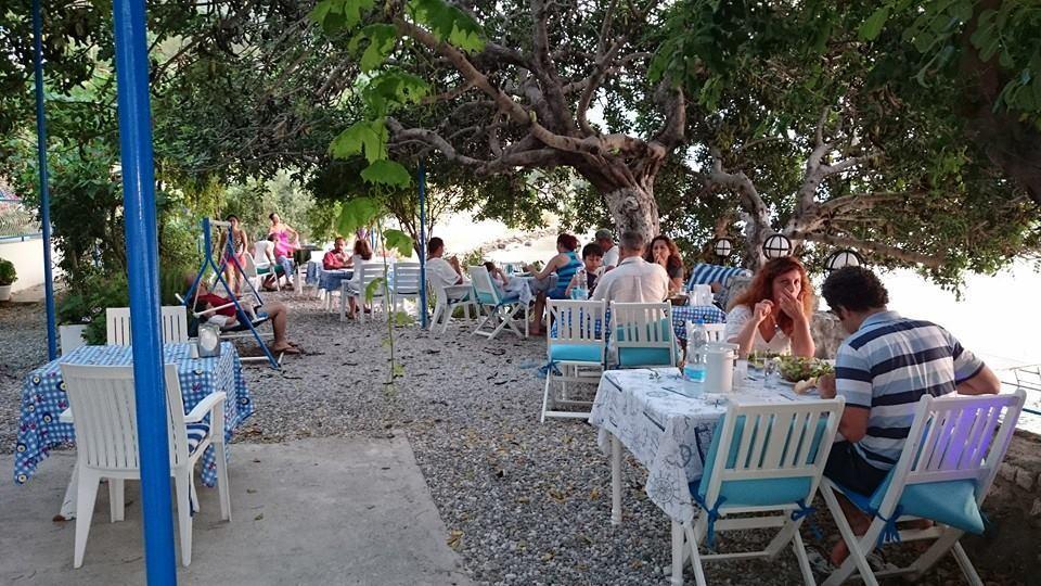 Готель Mavi Akvaryum Pension Sogut  Екстер'єр фото