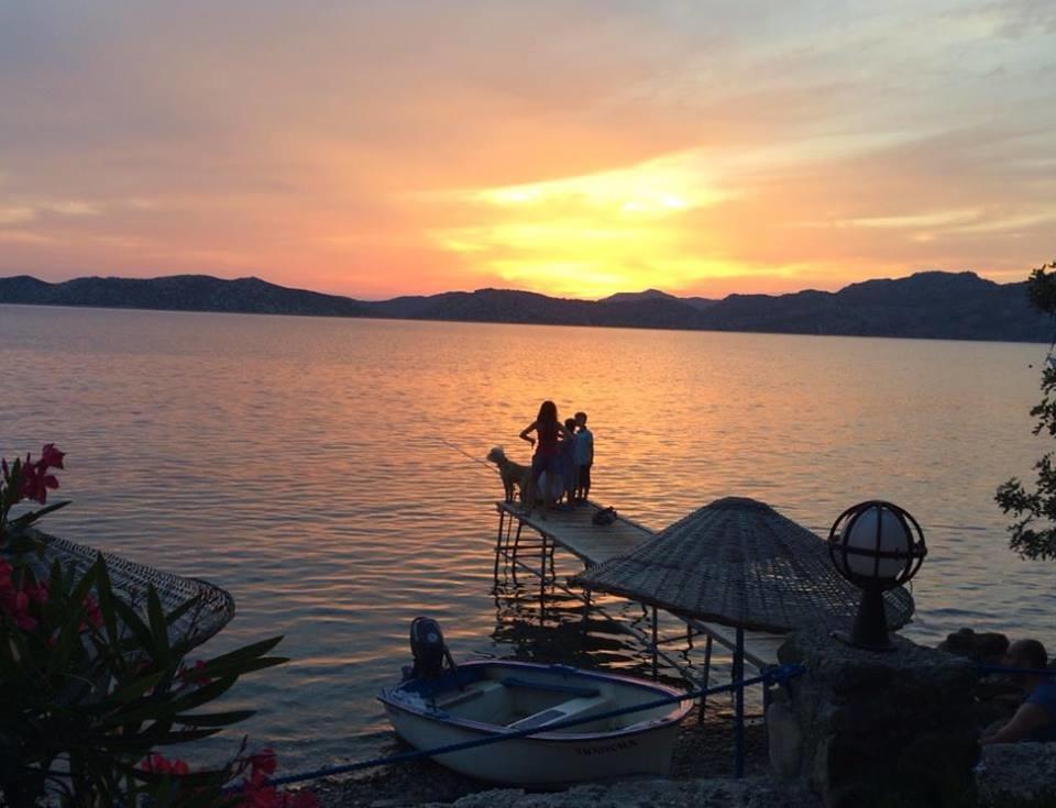Готель Mavi Akvaryum Pension Sogut  Екстер'єр фото