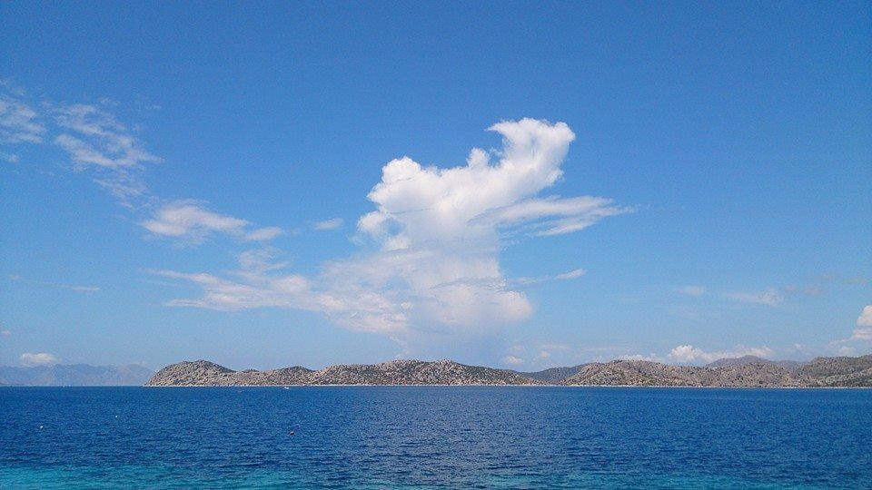 Готель Mavi Akvaryum Pension Sogut  Екстер'єр фото