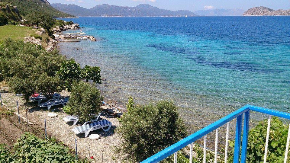 Готель Mavi Akvaryum Pension Sogut  Екстер'єр фото