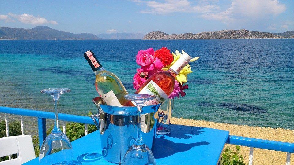 Готель Mavi Akvaryum Pension Sogut  Екстер'єр фото