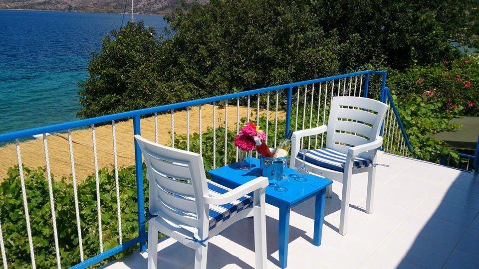 Готель Mavi Akvaryum Pension Sogut  Екстер'єр фото
