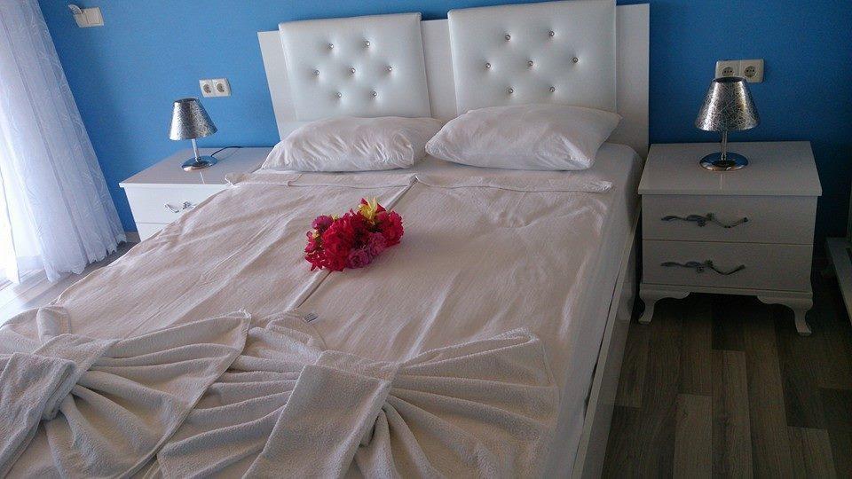 Готель Mavi Akvaryum Pension Sogut  Екстер'єр фото