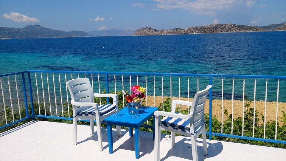 Готель Mavi Akvaryum Pension Sogut  Екстер'єр фото