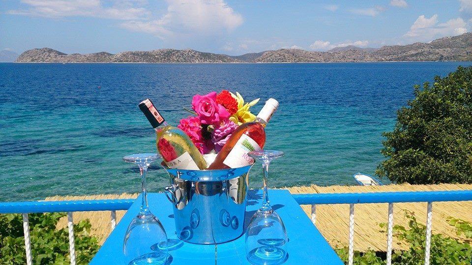 Готель Mavi Akvaryum Pension Sogut  Екстер'єр фото