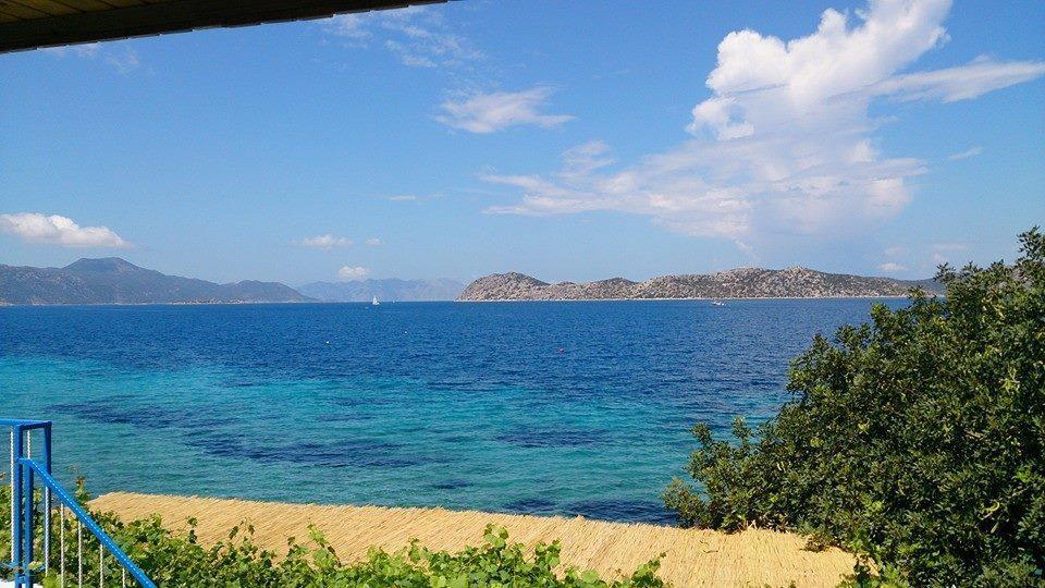 Готель Mavi Akvaryum Pension Sogut  Екстер'єр фото
