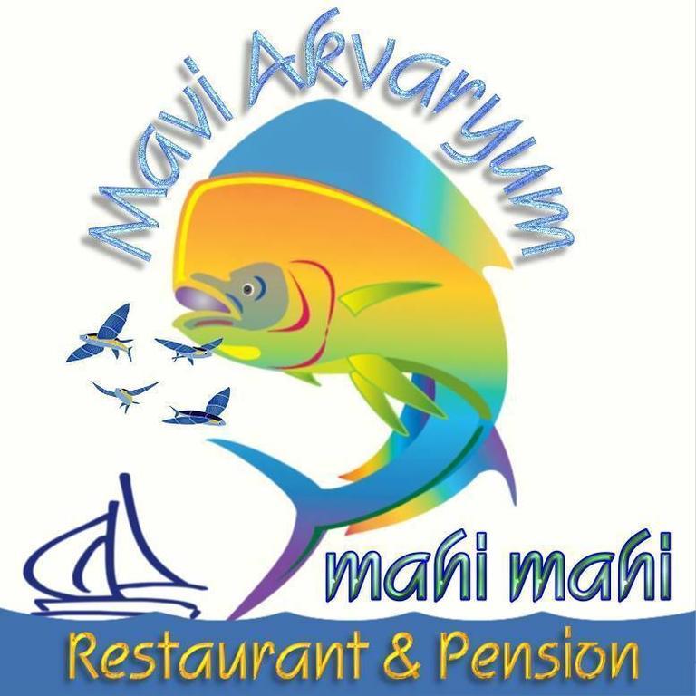 Готель Mavi Akvaryum Pension Sogut  Екстер'єр фото