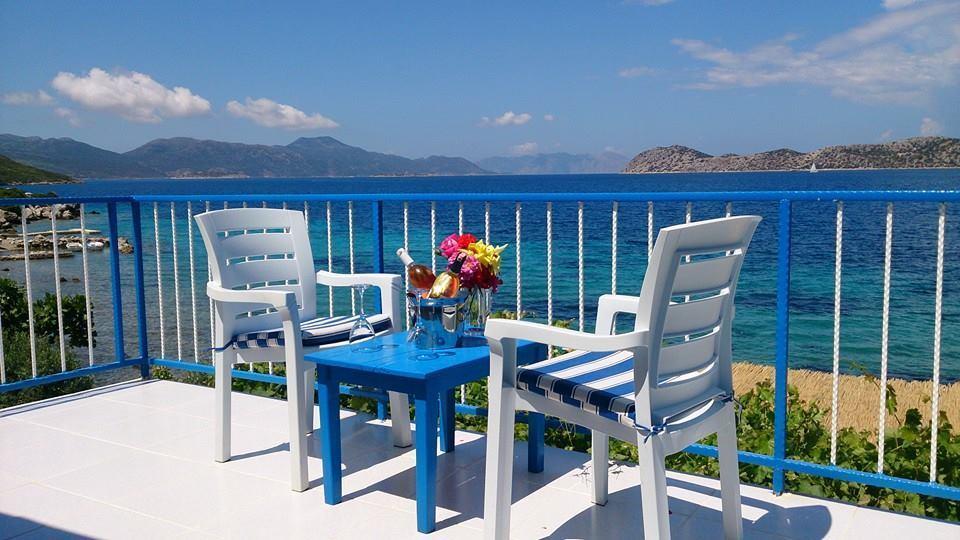 Готель Mavi Akvaryum Pension Sogut  Екстер'єр фото