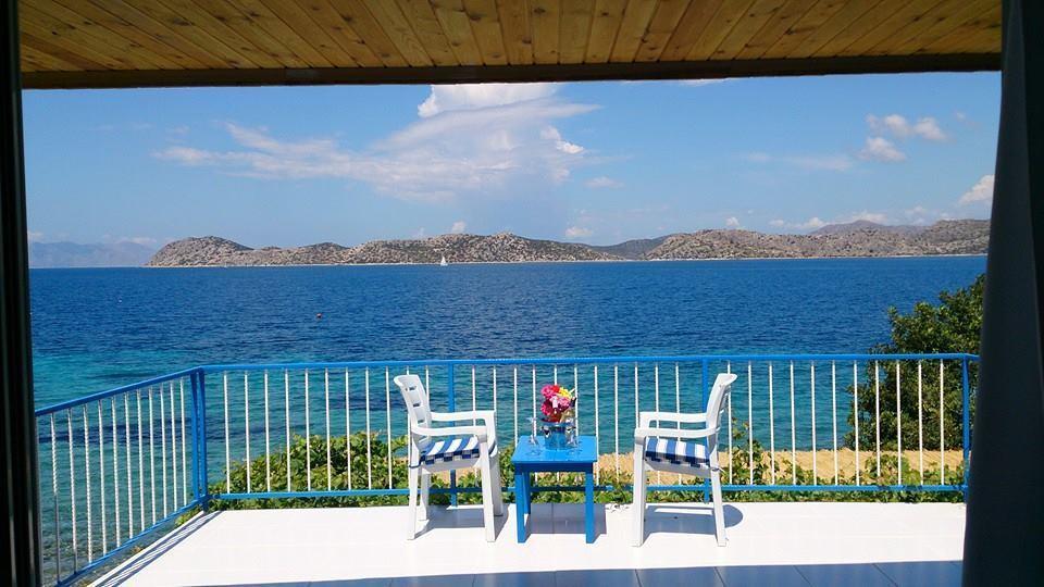 Готель Mavi Akvaryum Pension Sogut  Екстер'єр фото