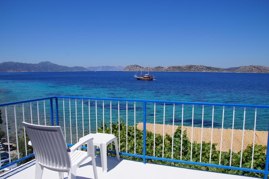 Готель Mavi Akvaryum Pension Sogut  Екстер'єр фото